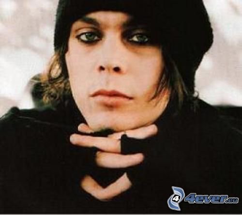 Happy birthday to Ville Valo of HIM   