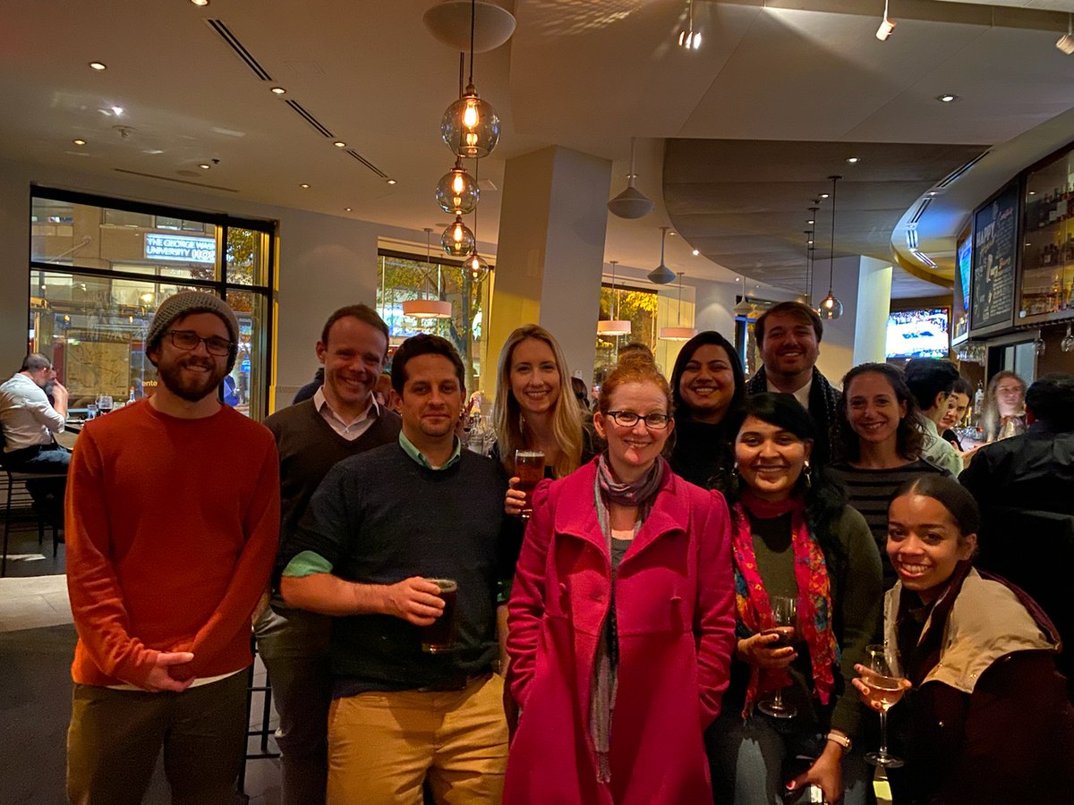 GW_HIVE_Lab's tweet photo. This week: NIH funding proposal submitted, permission to write obtained, MS thesis presentation prep underway, and safe arrival of our colleague and his samples verified. Celebration and decompression well-deserved. @GWSMHS #ScienceIsFunHappyHour #Bioinformatics #WorkHardPlayHard https://t.co/LlSBuq2GwX