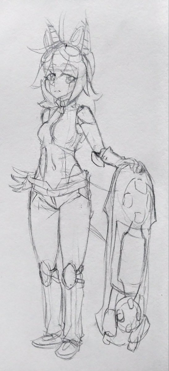 Assorted Doodles (NOV 22 19)
[Young Lissa, Young Miki, Hoshi, Natsubot] 