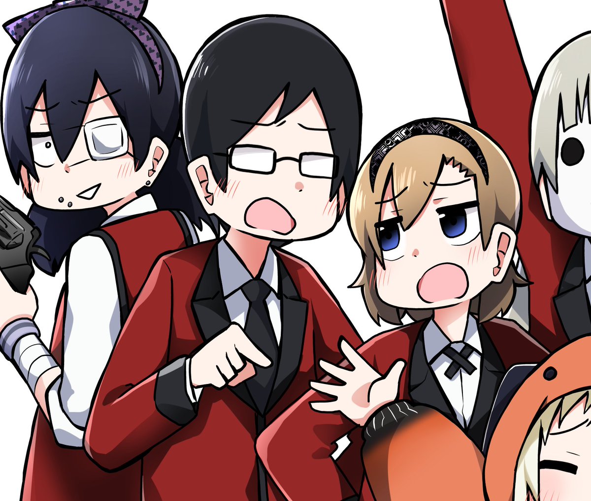 12月21日に 賭ケグルイ 仮 の第 巻が出ます あと来月のjokerでは 川村拓 仮 3 22転校生 巻出るよ の漫画