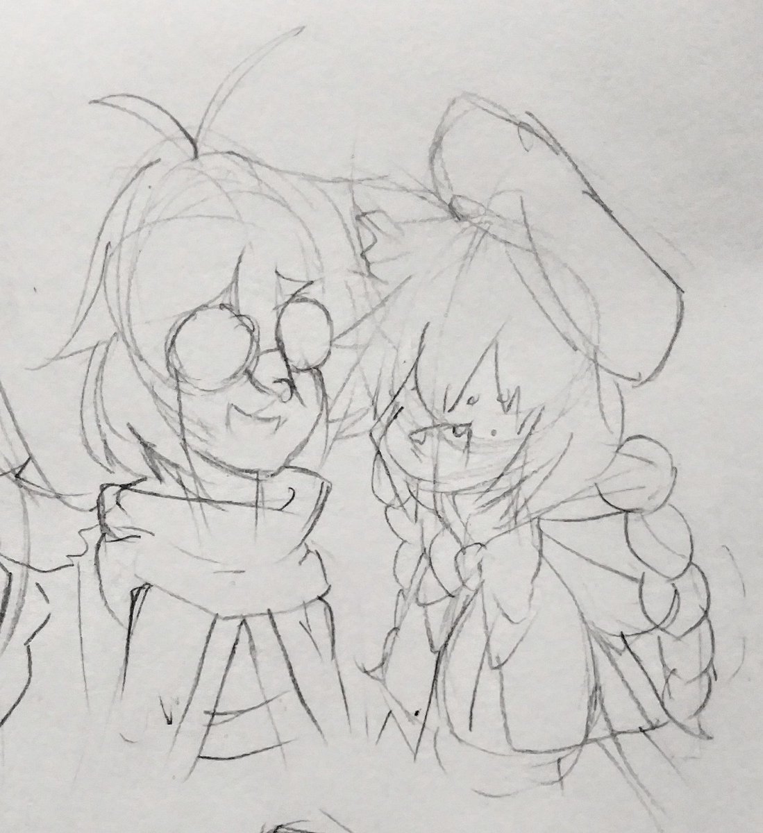 Assorted Doodles (NOV 22 19)
[Young Lissa, Young Miki, Hoshi, Natsubot] 