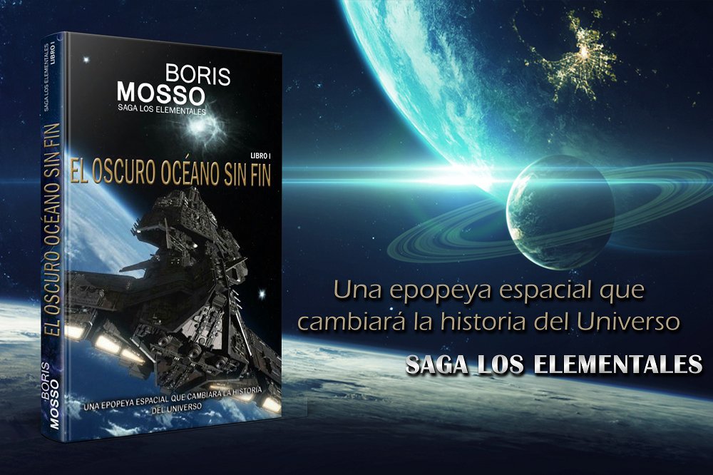 Autores_noveles's tweet photo. #CienciaFicción | El oscuro océano sin fin

«Te lleva de una manera única al espacio y al tiempo en que ocurren las cosas».

Por solo 0,99€
https://t.co/EqHEHtFSK0

@SagaElementales #Leer #Lectura #Libros #Escritores https://t.co/lhoD575wsZ