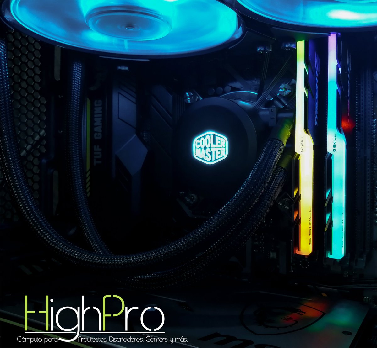 Highpromx's tweet photo. Un equipo más que salió de la línea en ensamblaje.
.
.
.
#HighPro #LEGA #RTX #Intel https://t.co/Xplmddk9IT