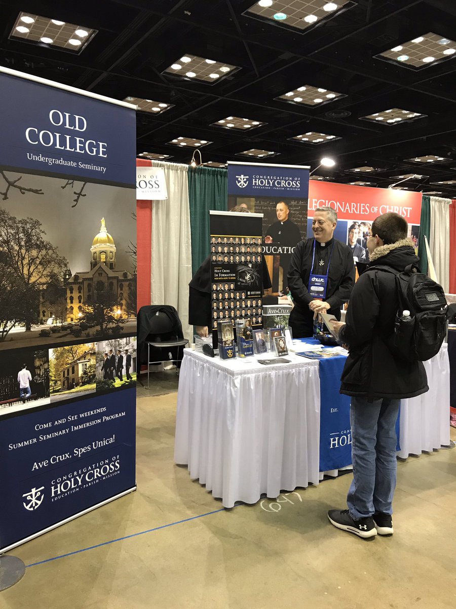 Holy Cross Vocations tweet media
