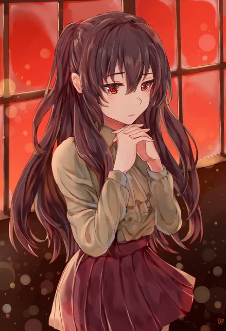 いいツーサイドアップの日のtwitterイラスト検索結果