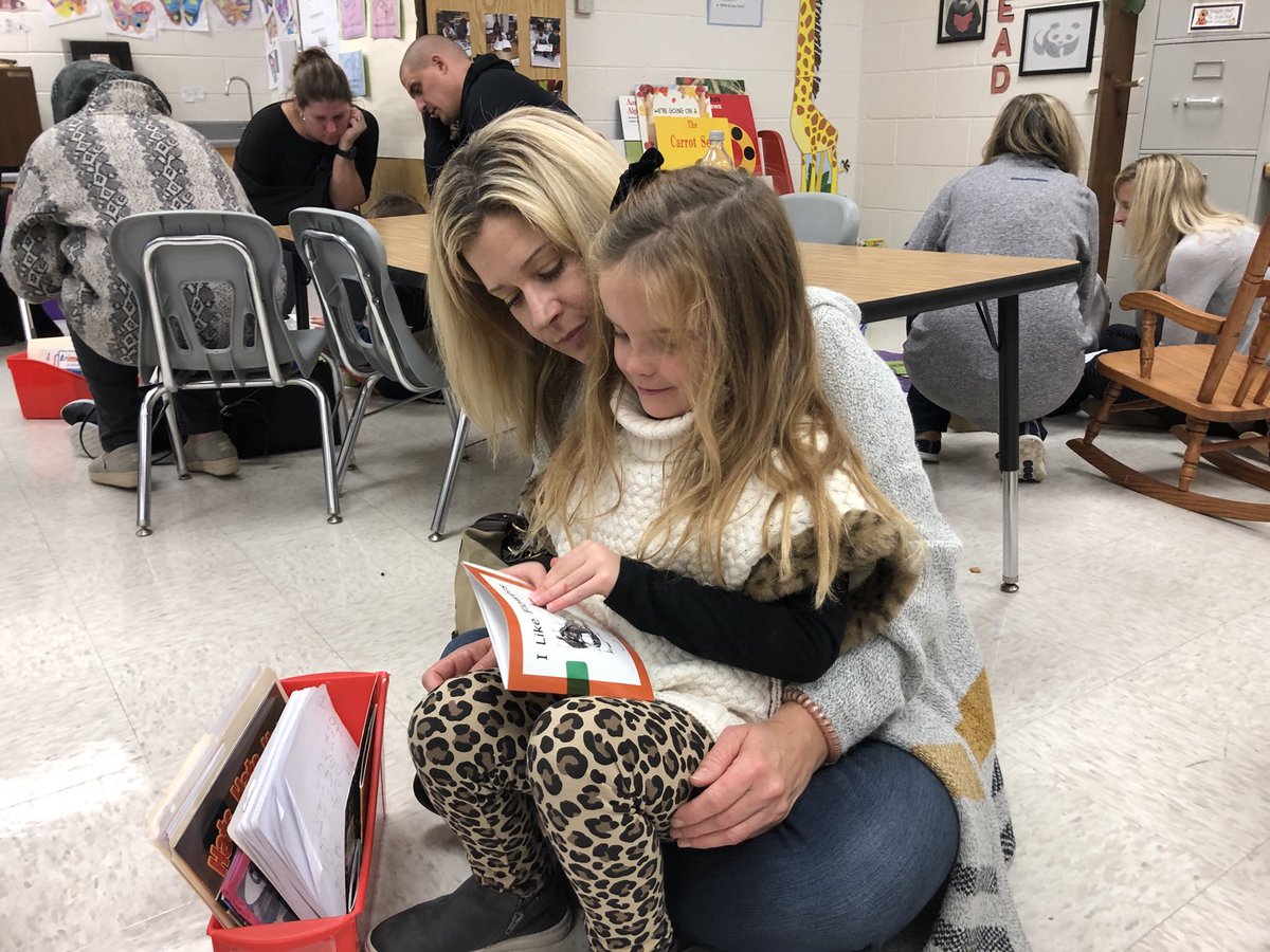 AEW and the gift of reading!