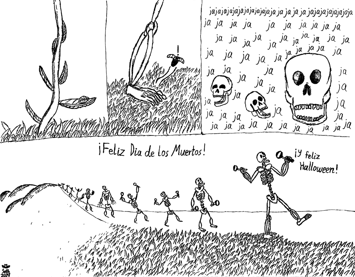 hashtag_seth's tweet photo. School newspaper stopped showing my toons so I'll just put em here https://t.co/kunKPwiE4c