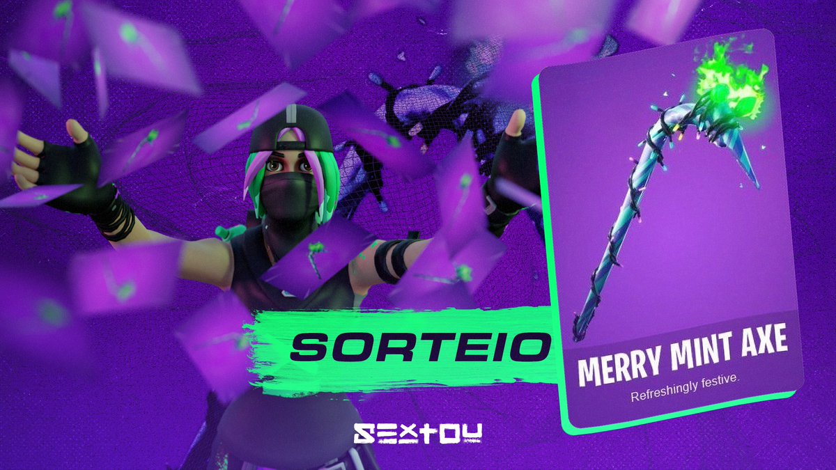 Picareta Minty Axe - Fortnite, Comprar picareta minty axe - GSGames - Sua  Loja de Jogos Online