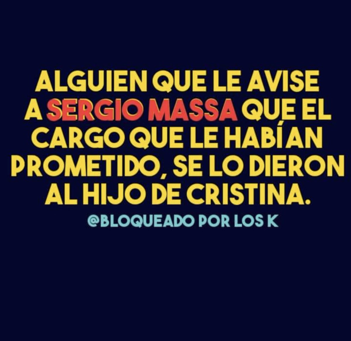 claucentola's tweet photo. Teléfono @sergioMassa otra vez “cebollita”, q #asco ser vos, arrastrarte siempre x las sobras, me das lastima, pero te lo mereces por traidor. Hubieras apoyado a ⁦@mauriciomacri⁩ y otro sería el cuento https://t.co/pDLRQccI2s