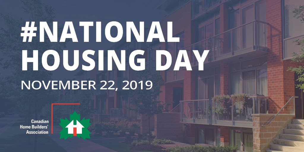 CHBANational's tweet photo. RT @Chris_Guerette — It’s #NationalHousingDay. Housing isn't just about homeownership, it’s about ensuring we have an appropriate amount of entry points and choices.

May we keep a focus on affordability and keep supporting the important work of those who work to end homelessness https://t.co/oTZKbh3m5m