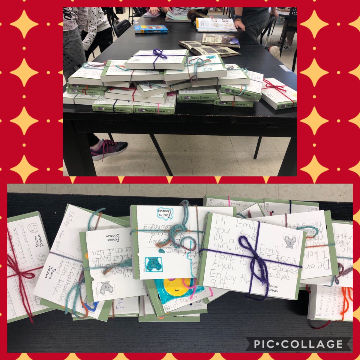 BIG thank you to <a href="/FirstBookCanada/">First Book Canada</a> for the books they donate to children every year! 3S is excited to send their <a href="/EIMGrade3/">E. I. McCulley - Grade 3</a> Pen Pals a postcard and a ‘postcard’ book as a gift! What an amazing organization! <a href="/GAGDSBN/">Glynn A Green Public School</a> #WeAreFamily #FirstBookCanada