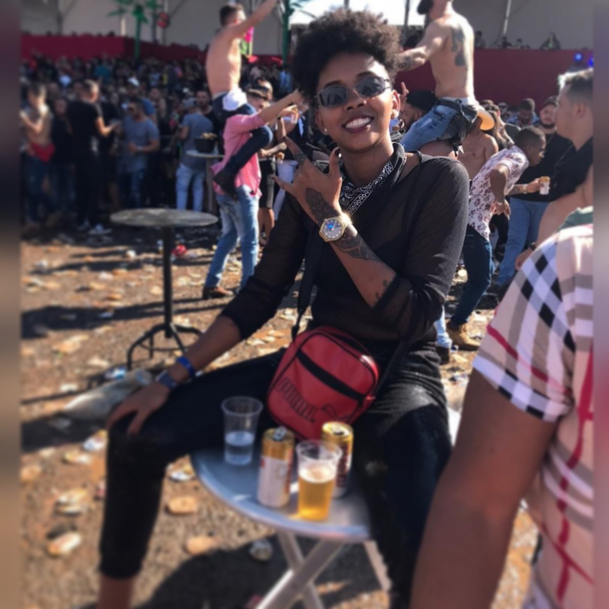 karileneDj's tweet image. O sol sempre vem pra iluminar! 
🔥🎡🌈🌞📸 

#CCS2019 #Itaipava #PumaBrasil