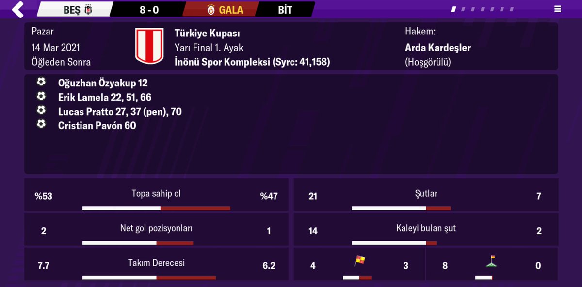 AytacYeni's tweet photo. @FMTurkiye #FMKeyfi #FMM20 olur mu 😁 🦅 ⚽ 🏁 https://t.co/Im3bTvvAZ0