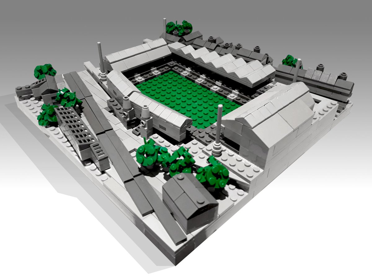 ARK_builds's tweet photo. My Old Molineux stadium before the redevelopment - in lego. Complete with the iconic molineux street stand and the huge south bank.  #wwfc #wolves #molineux #wolvesaywe #wolverhampton  @wolves  @wanderersnews #LEGO https://t.co/5qrIslw8QP