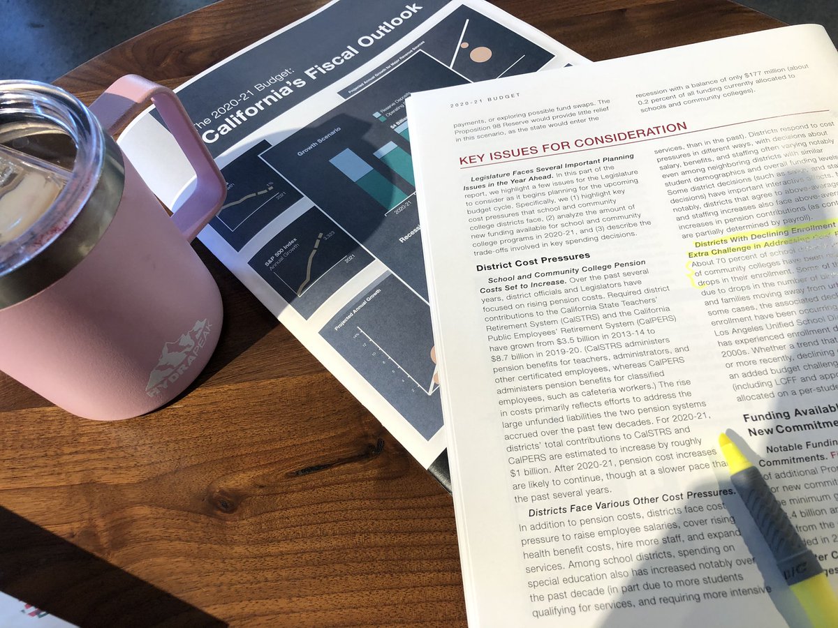 I wish I paid a bit more attention in my only college Econ class. Now I have to attend Prop 98 funding briefings and actually know what is going on. #math #pta4kids #californiastatepta #dollabills