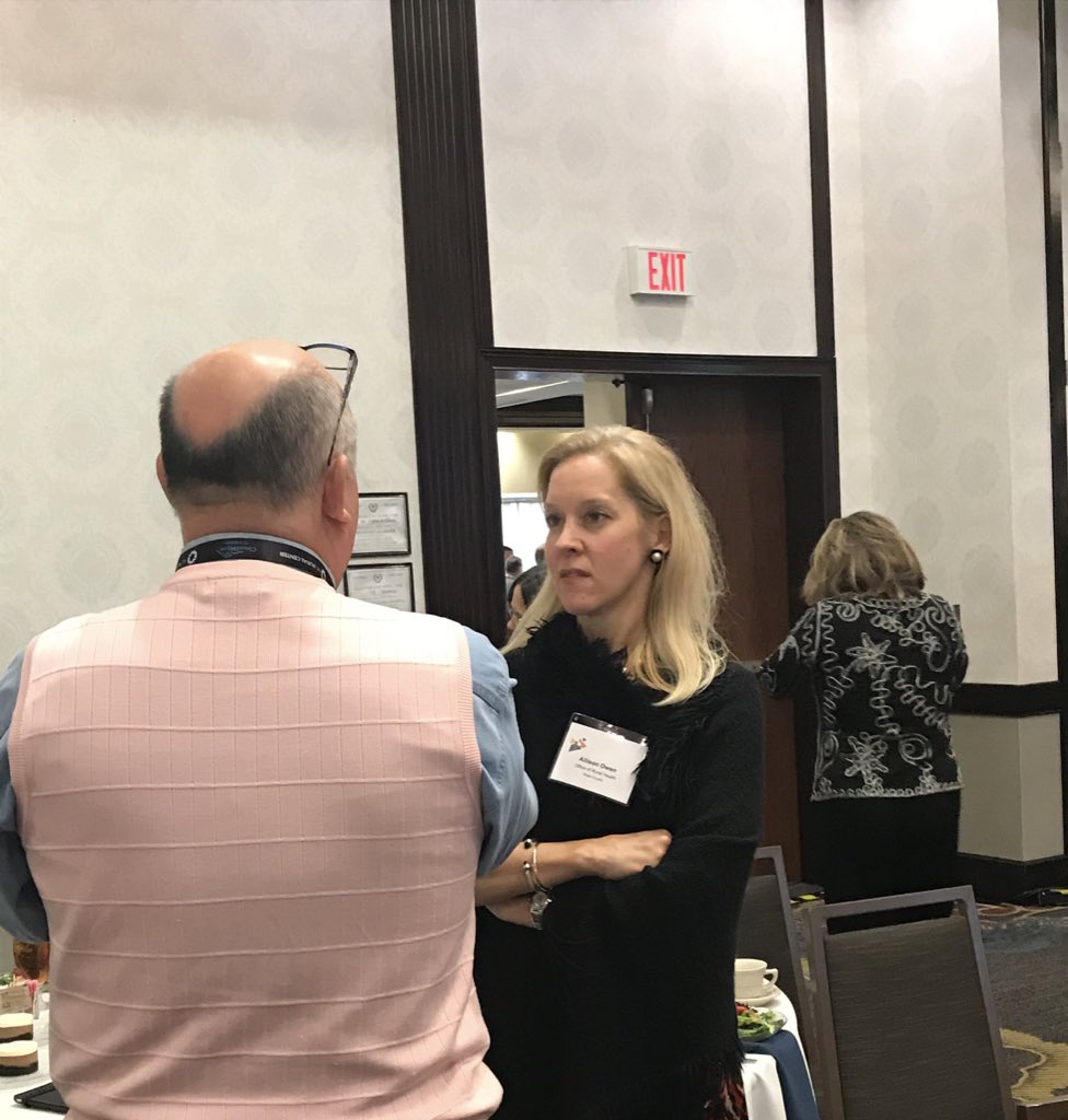 Hometown_Strong's tweet photo. Found some of our DHHS Office of Rural Health professionals. Thanks for all you do to provide health related resources to rural North Carolina! #NCRuralAssembly @ncdhhs https://t.co/TDdOq1IEn4