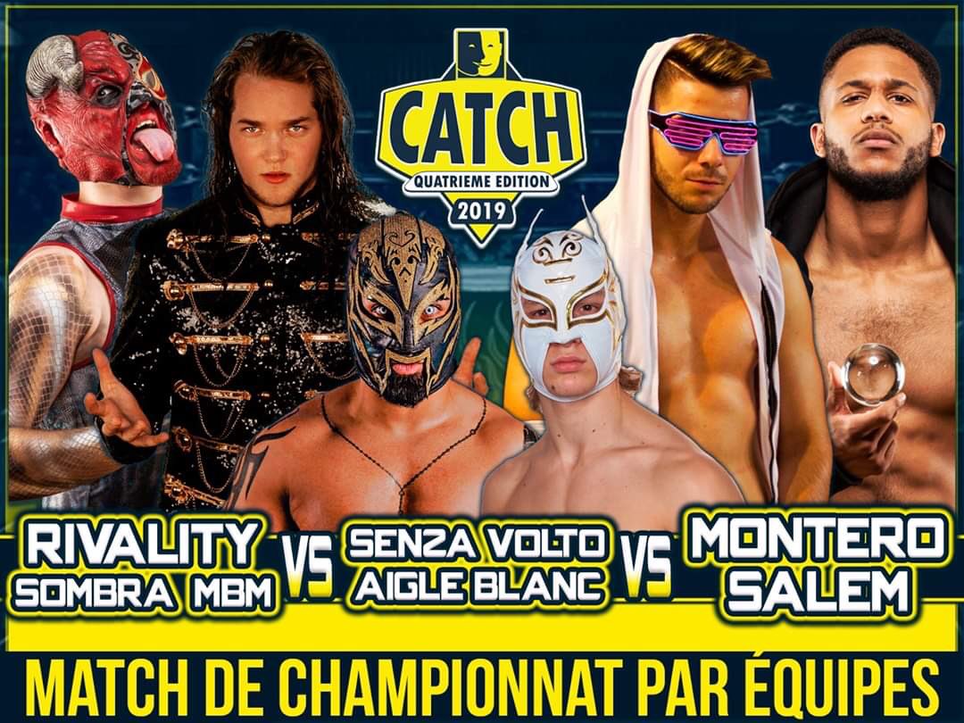 ElioLeFleurWWE's tweet photo. Demain ! ⠀
Nouvelle team , nouveaux champions @SenzaVoltoReal ? 🤔
•
•
#TagTeam #TripleThreat #3Way #HandiCatch #LuchaLibre #Luchador #HighFly #HighFlyer #450Splash #MaskedWrestler
#Futur https://t.co/n1jYkJ7seq