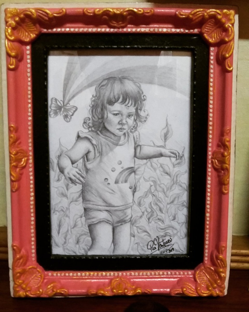 TRossi1's tweet photo. ¡Gracias Pia Ventieri por tan hermoso retrato de Bianquita! ❤ https://t.co/VyC5G9WJjs