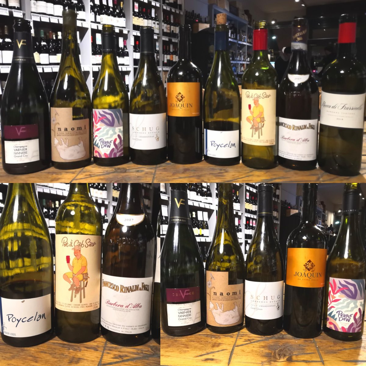 A lovely line up yesterday at The Mind the Gap Tasting!!
We tried our best to surprise our friends 🙏🎉
See you soon at our 'A Capite ad Calcem' tasting and get ready for some real beauties from Tuscany! Cheers 🥂
#thegoodwineshop #chiswick #winetasting #independentwineretailer