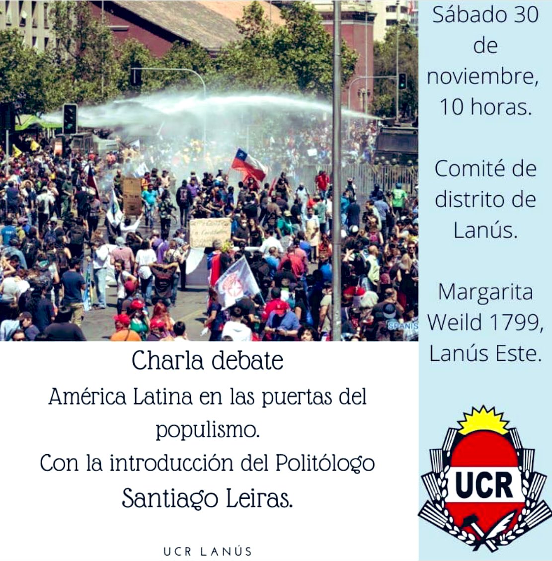 Todos invitados a la charla debate 🇵🇱!!