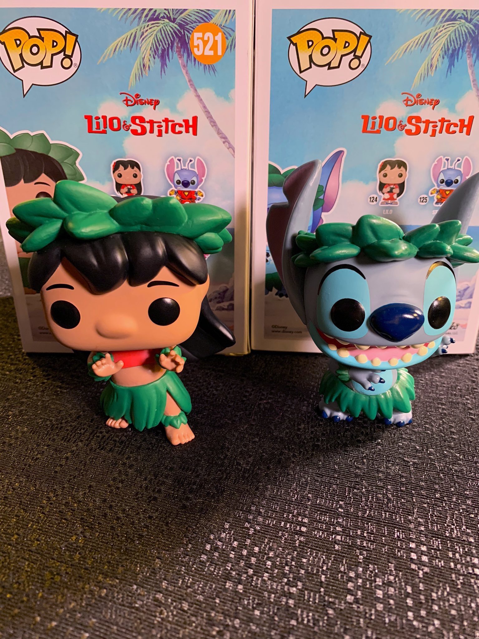 hula stitch funko pop