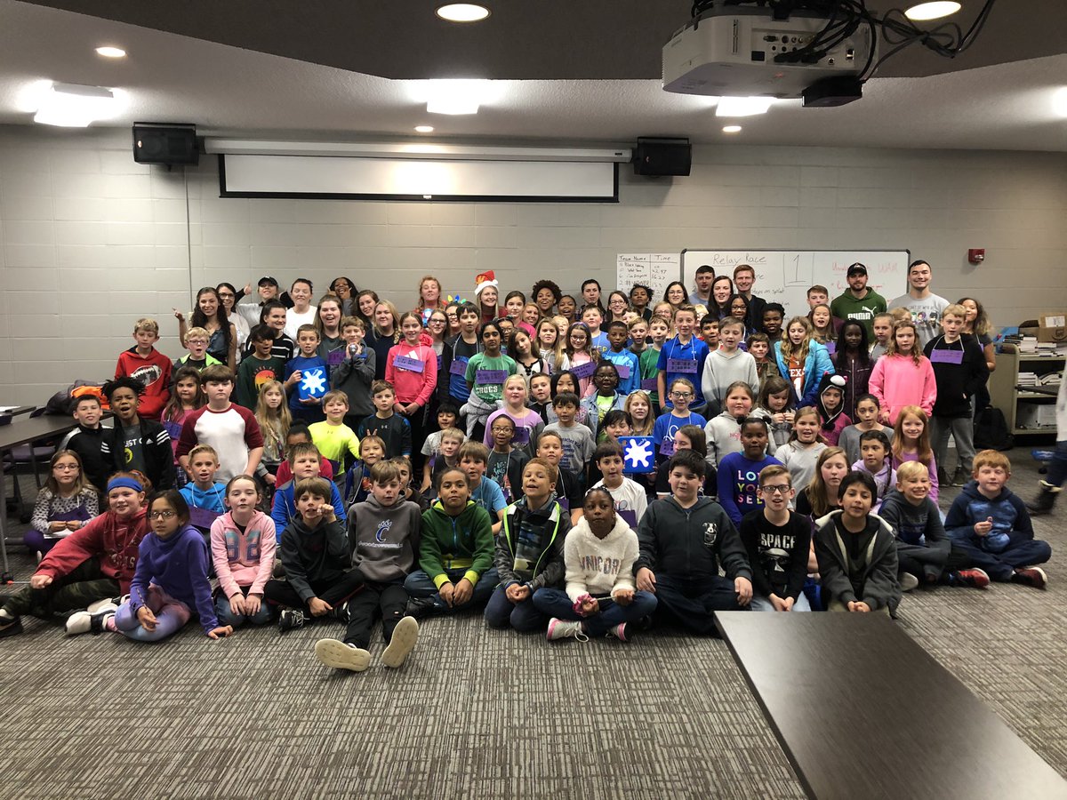 JessicaRae929's tweet photo. Happy Friday from this crew of coders! Proud of our @UCAeducation students for hosting another successful #HourOfCode event this semester! #EveryoneCanCode #AppleEDUchat https://t.co/3L1de8TN5p