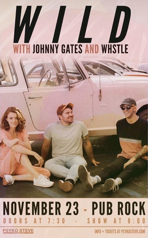 ❗️<a href="/wildtheband/">WILD</a>❗️<a href="/JohnnySings/">Johnny Gates</a> ❗️<a href="/whstleofficial/">WHSTLE</a>❗️ ❗️TOMORROW❗️

 <a href="/psykosteve/">Psyko Steve Presents</a>
