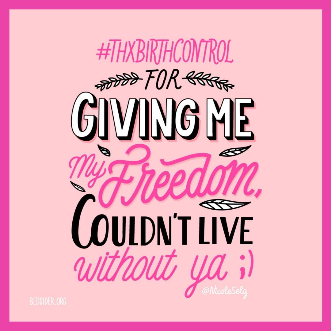 kir_together's tweet photo. Why say #ThxBirthControl? Because it gives you control of your future. Get inspired:  https://t.co/Dc0z0mEkGh
#thxbirthcontrol #healthyteen19 #sexualhealth #birthcontrol https://t.co/F80TyW8Nc7