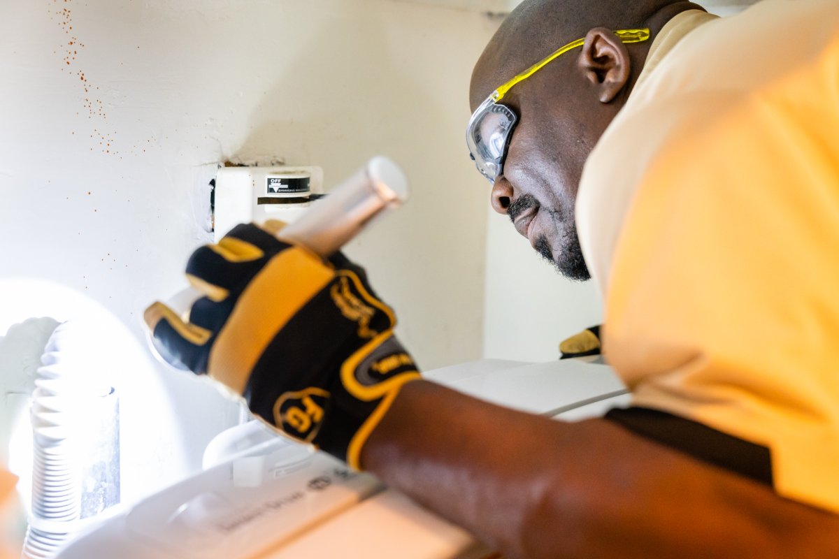 DaggerProperty's tweet image. We treat every job like it was for our own home.