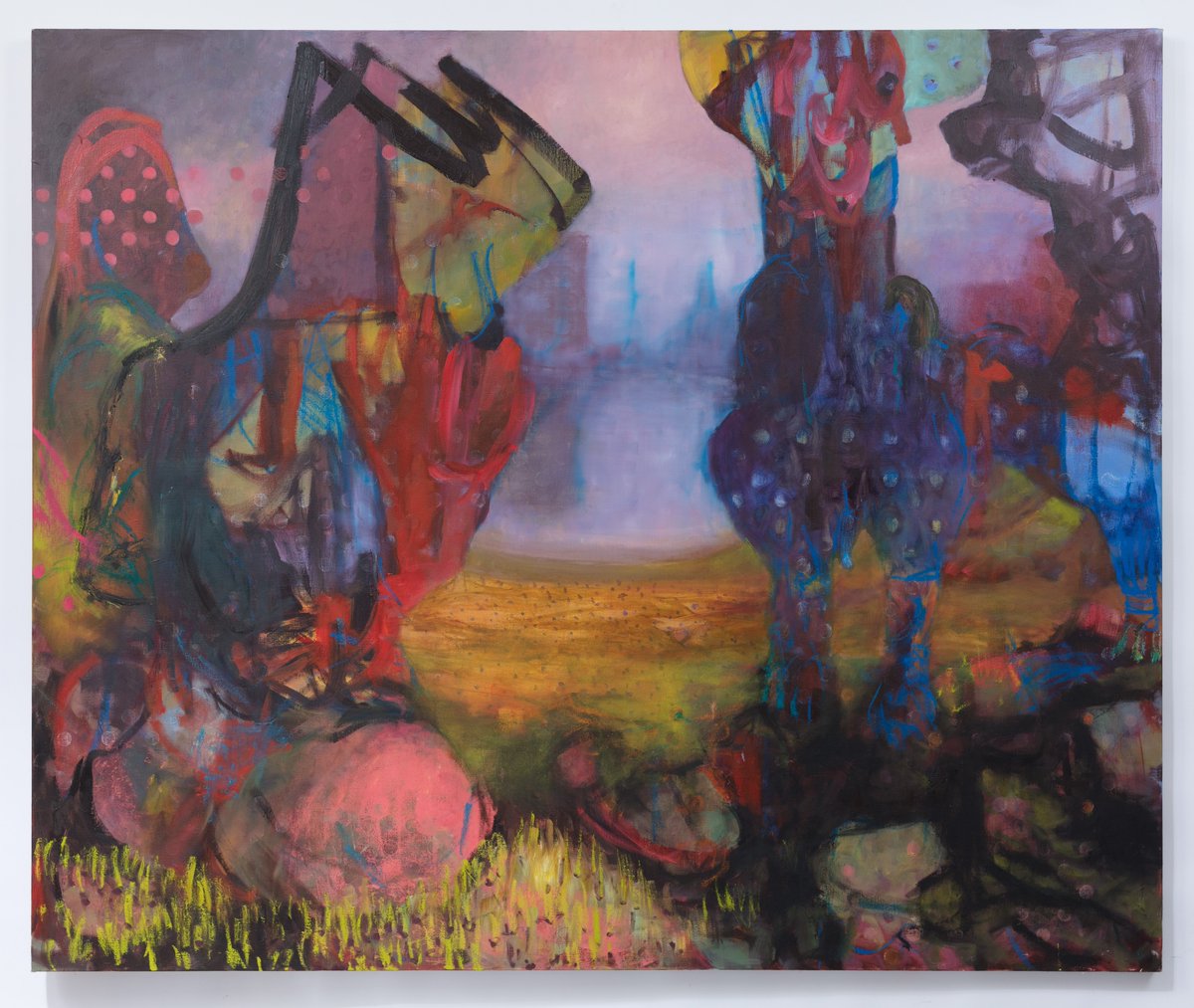 Alexandra Wiesenfeld
They found ritual and order but couldn't see the real (year 3008) 
December 7 - January 11
Opening Reception: Saturday, December 7th 6-8pm

#AlexandraWiesenfeld #Year3008 #KlowdenMann #Paintings #CulverCity #ContemporaryArt