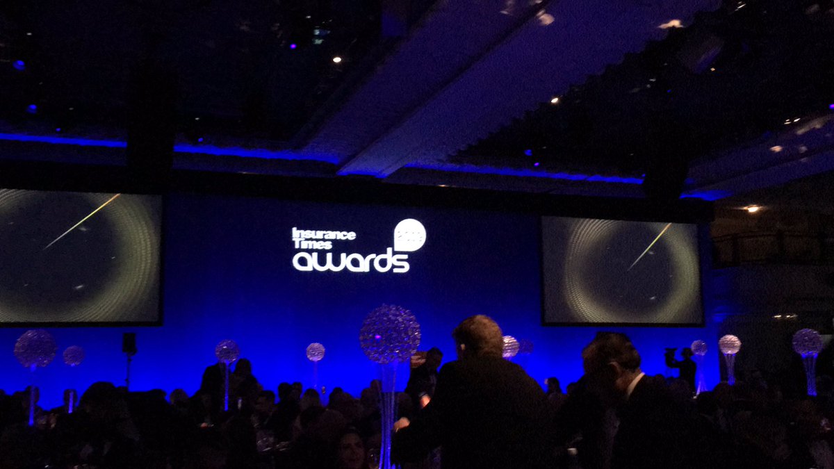 MUM are up for an award tonight at the <a href="/InsuranceTimes_/">Insurance Times</a>  awards, for MGA Initiative of the year. Wish us luck! #ITawards