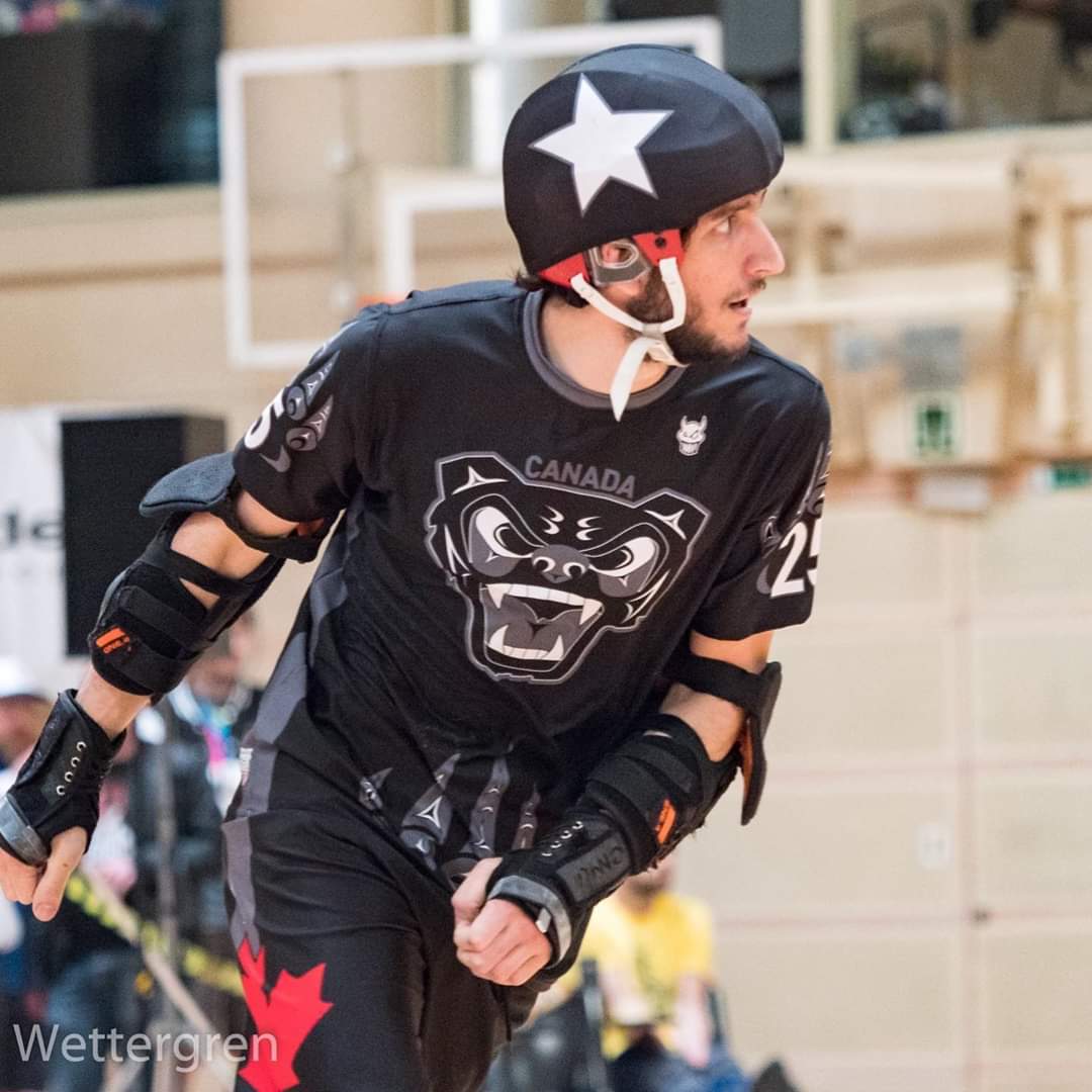 Team Canada Men's Roller Derby tweet media