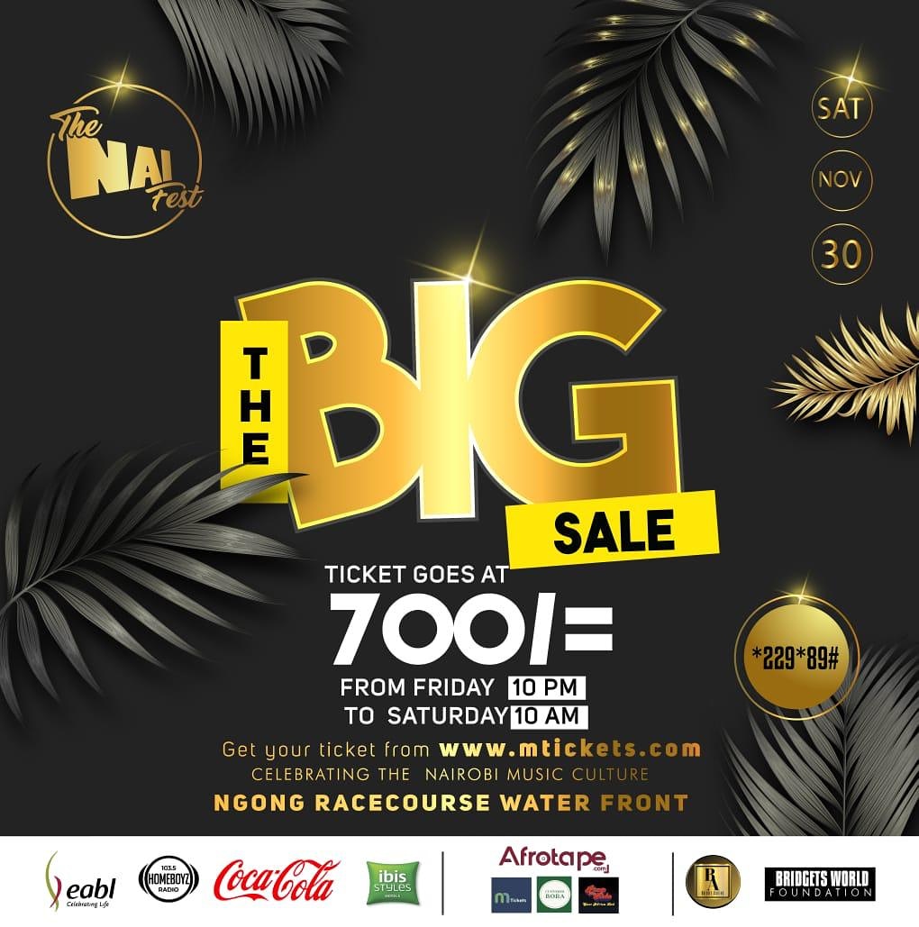 Kavinsky_O's tweet photo. The big sale Yooooh ...get your Naifest Ticker💥💥💥💥💥💥💯💯💯💯💯💯💯.
#TheNaiFest https://t.co/Nk1toH6Wgf