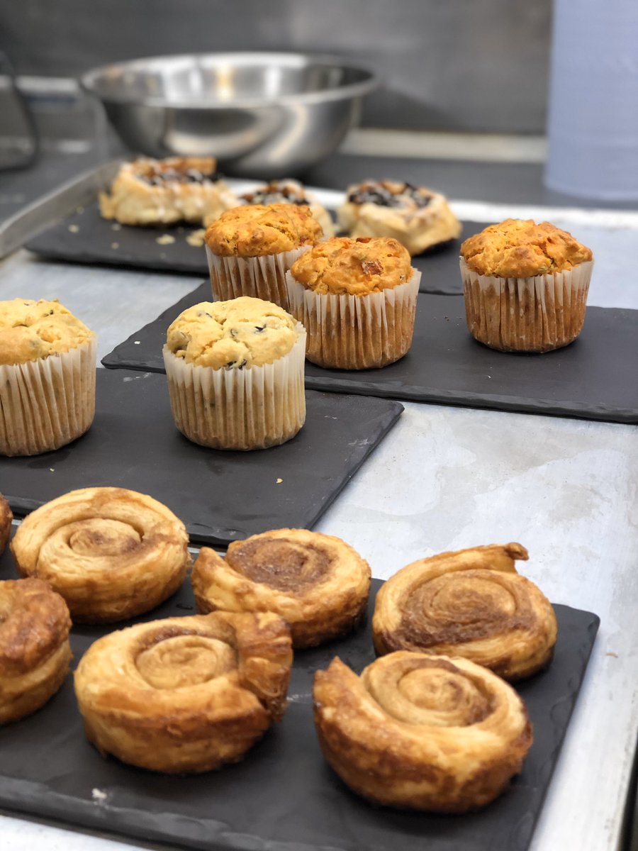 New food coming out of the @hendersonsofedi kitchen... savoury muffins and cinnamon rolls, freshly baked and available in our shop and deli #baked #fresh #food #tasty #edinfoodclub #edinburghfoodies #hendersons #edinburgh #edinburghnewtown #EdinburghsChristmas