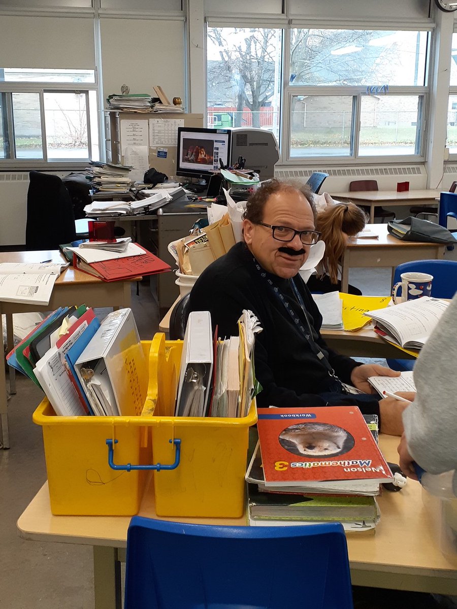 OLV_FE's tweet photo. Even some of the teachers got in on the mustache action! https://t.co/odFj92qiIJ
