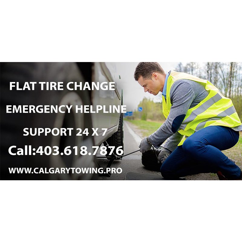 TowingInCalgary's tweet image. You got a flat tire. Maybe you are on the side of a busy highway, maybe you are in the middle of nowhere. Call us!

#FlatTireChange #Calgary #TowingInCalgary #YYC

CalgaryTowingService.com