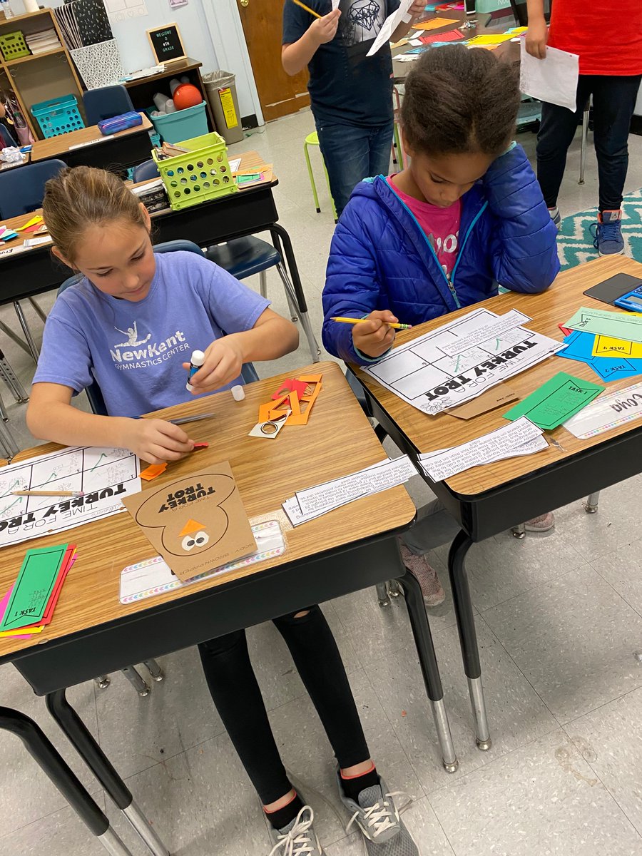NKESsplash's tweet photo. Multistep Turkeys
Students in Mrs.Bowles class practiced real word multistep word problems for addition subtraction and multiplication. For each question the students answered, they earned a piece to make their turkey. #engagement #artinmath #realwordapplication https://t.co/Pga9h9mJCa