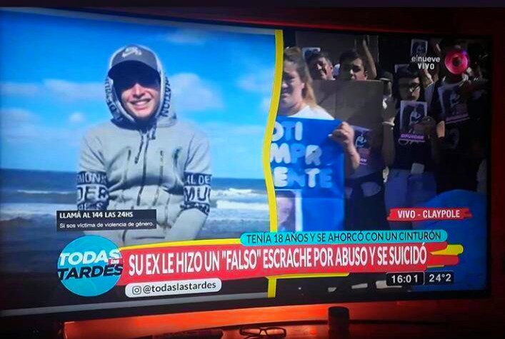 gallo01twt's tweet photo. QEPD Pibe... Fuiste muy joven y tenías una vida por delante. te público yo, porque las que supuestamente buscan igualdad no lo van a hacer... https://t.co/nN5PwUFcea