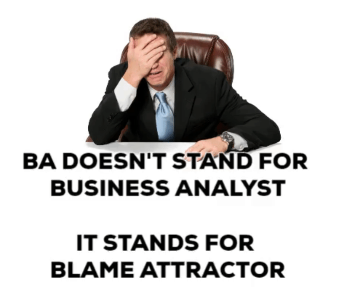 IIBA tweet picture