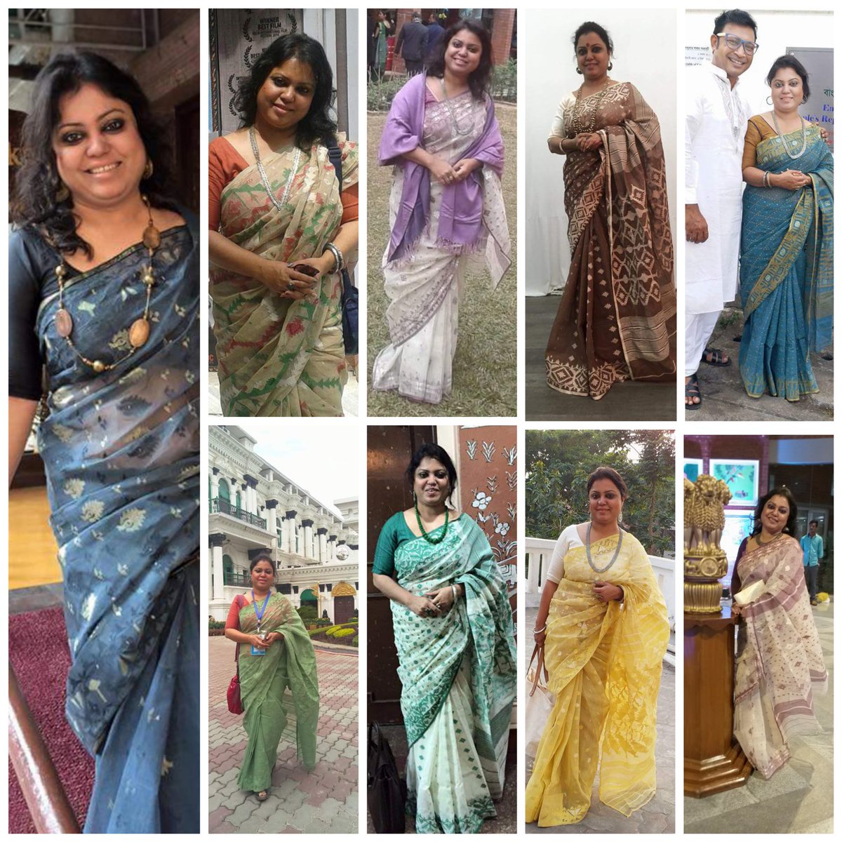 Lady in saree