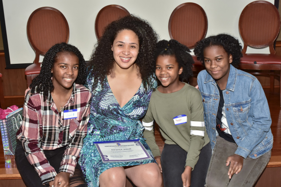 GirlsGlobalDC's tweet image. What an outstanding night!  

Our women engineer panelists inspired, engaged &amp;amp;  dropped serious wisdom!  Our audience asked great ???s The spread was delicious &amp;amp; the company even better!

#SEEITtoBEIT #empowerment #engineering4all #girlsrock #inspiration 

More pics to come!
