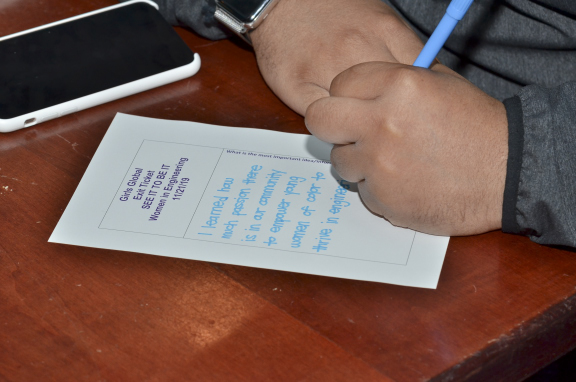 GirlsGlobalDC's tweet image. What an outstanding night!  

Our women engineer panelists inspired, engaged &amp;amp;  dropped serious wisdom!  Our audience asked great ???s The spread was delicious &amp;amp; the company even better!

#SEEITtoBEIT #empowerment #engineering4all #girlsrock #inspiration 

More pics to come!