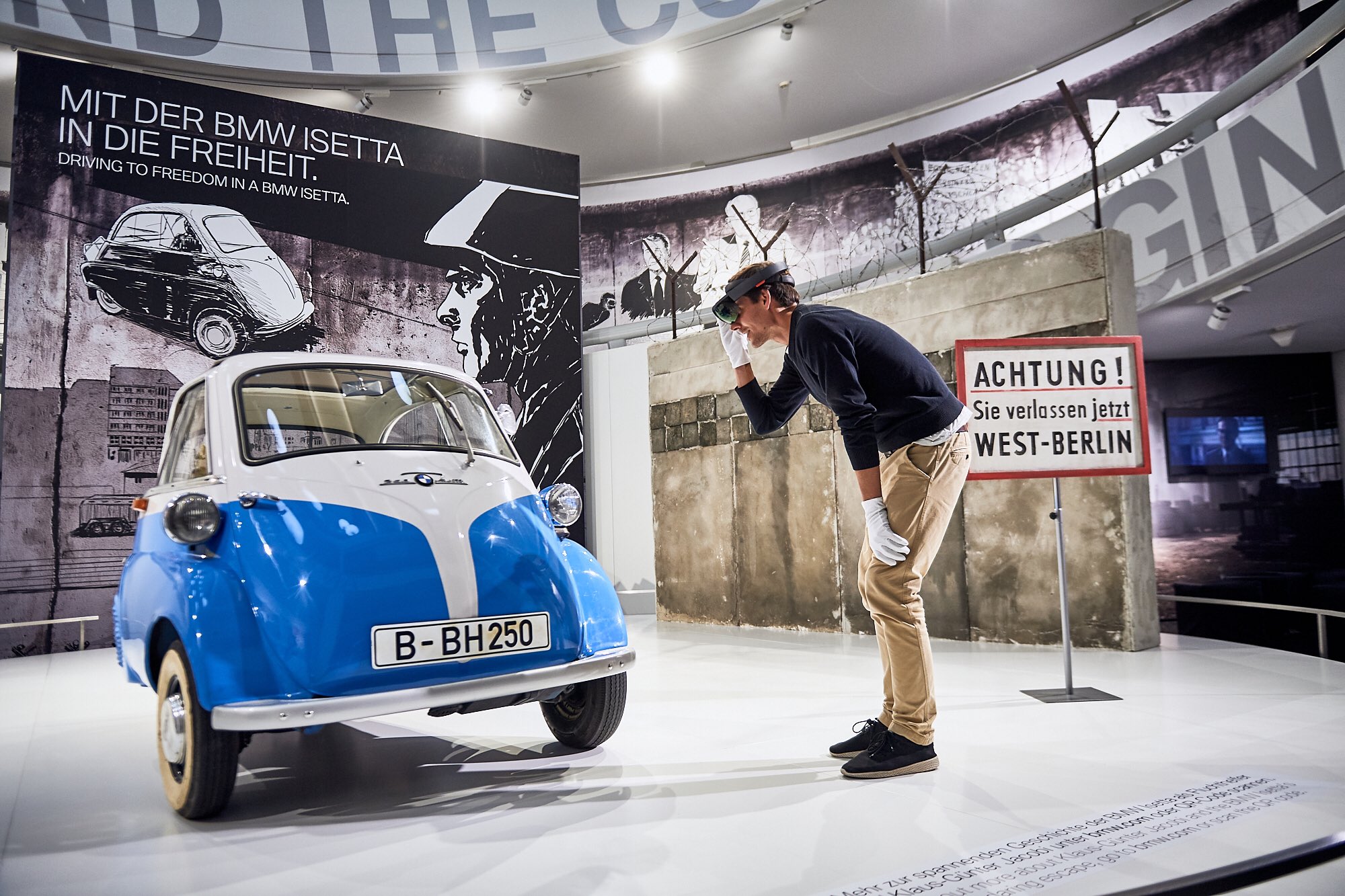 Reincarnation of a legend: We're - BMW Welt, BMW Museum