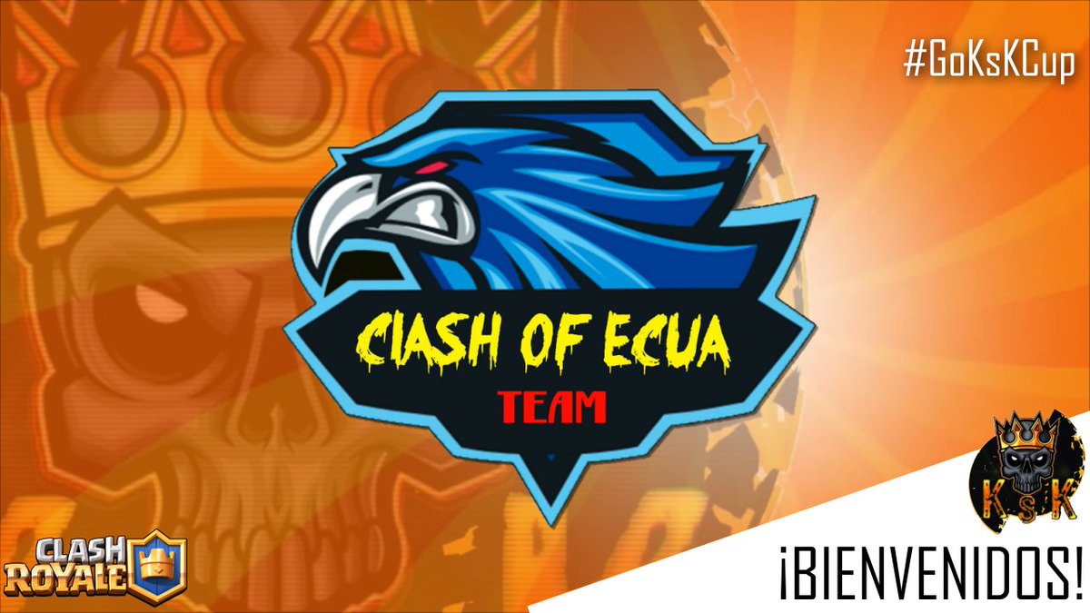 | #CR #Presentación #ClashRoyale | 73/80 |

¡BIENVENIDOS A LA COPA!: <a href="/clashofecuacr/">Clash Of Ecua</a>