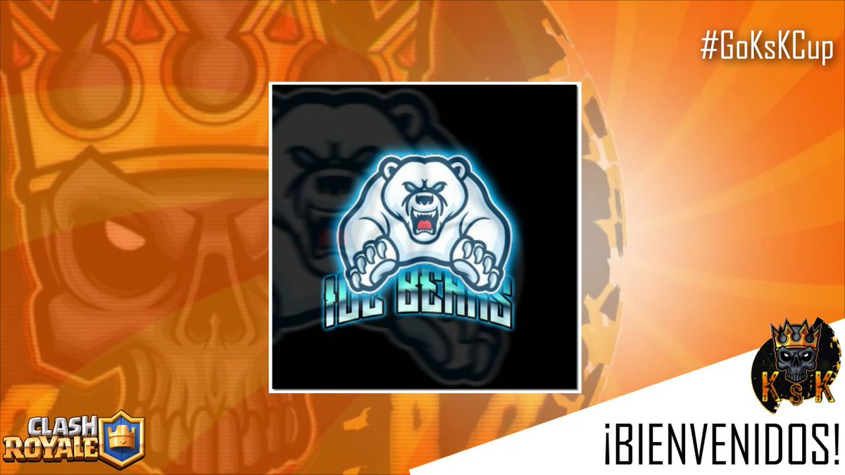 | #CR #Presentación #ClashRoyale | 75/80 |

¡BIENVENIDOS A LA COPA!: @IceBears_GG