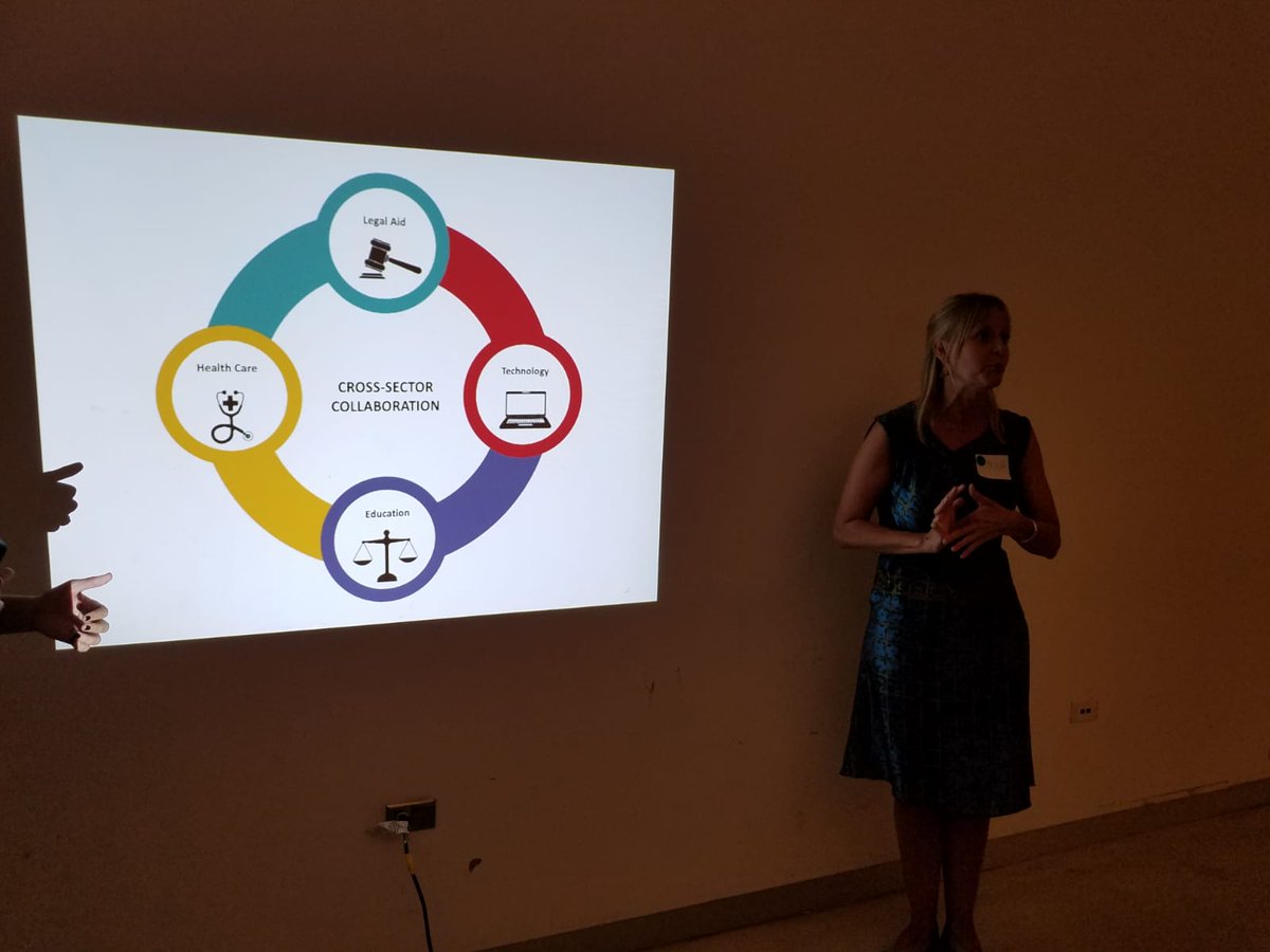 ffaj_pr's tweet photo. Nuestra directora ejecutiva y coordinadora del Fondo Legal de Emergencia, asistieron hoy al Encuentro de Acceso a la Justicia y Tecnología que comenzó hoy viernes, 22 y culminará mañana sábado, 23 de noviembre. ¡Agradecemos a Ayuda Legal Puerto Rico por la invitación!
#a2jTechPR https://t.co/mDEmiJBDKL