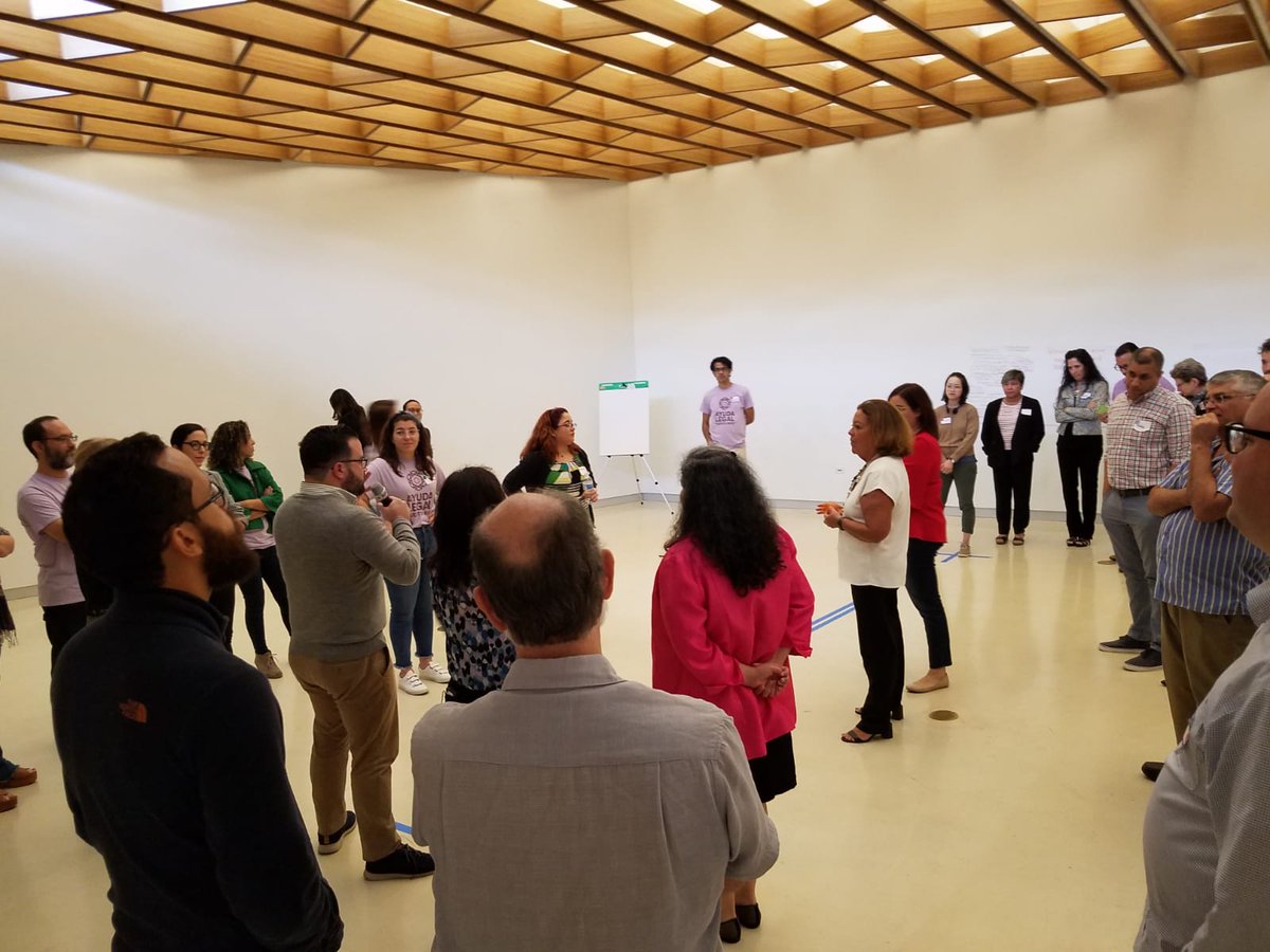 ffaj_pr's tweet photo. Nuestra directora ejecutiva y coordinadora del Fondo Legal de Emergencia, asistieron hoy al Encuentro de Acceso a la Justicia y Tecnología que comenzó hoy viernes, 22 y culminará mañana sábado, 23 de noviembre. ¡Agradecemos a Ayuda Legal Puerto Rico por la invitación!
#a2jTechPR https://t.co/mDEmiJBDKL