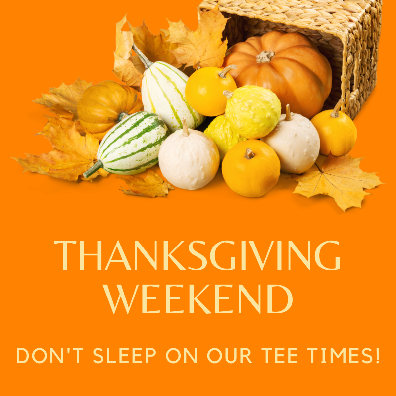 WestForkGolf's tweet photo. Wake up from your post-turkey snooze to a round of golf at West Fork! Book online here https://t.co/LUl4MXSvmp https://t.co/9CoJM7cTPr