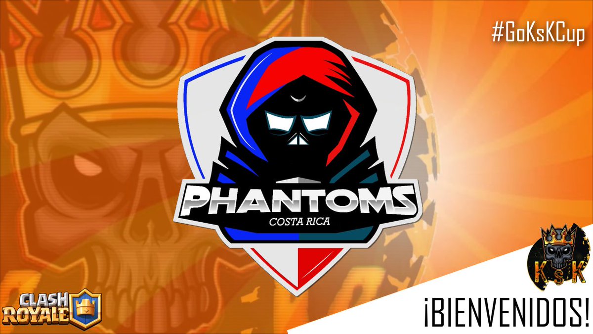 | #CR #Presentación #ClashRoyale | 76/80 |

¡BIENVENIDOS A LA COPA!: @PhantomsCR_G