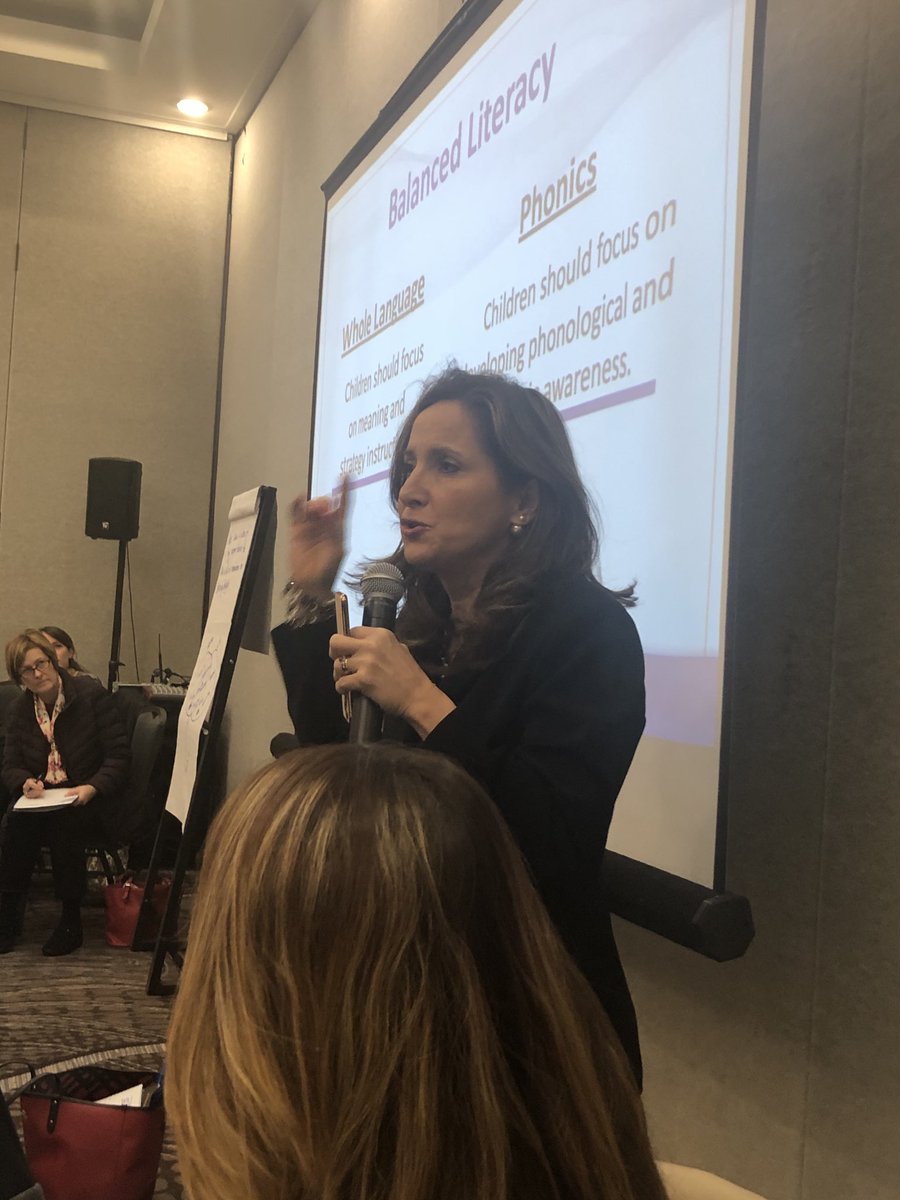 NieveslrRosa's tweet photo. ⁦@MsSalvac⁩  hit the nail on the head “Let student speak their native language to negotiate meaning” BAM!!  ⁦@LIRBERN⁩ #LITI2019 https://t.co/whN6p8ad0L